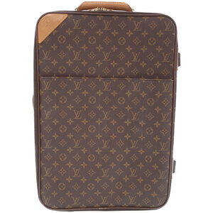 Louis Vuitton Monogram Leather Brown Pegasus Carry on Case